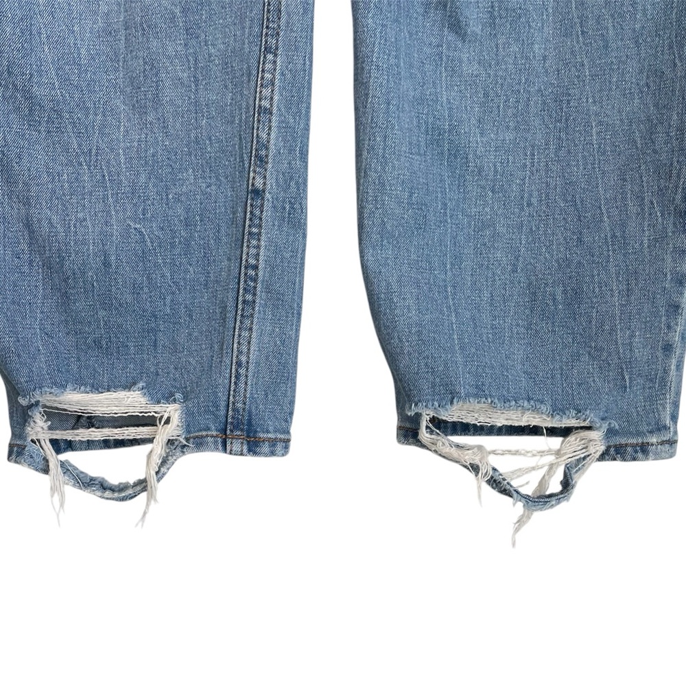 Abercrombie & Fitch The Ankle Straight Ultra High Rise Curve Love 90’s Jeans, 32 - Picture 5 of 10